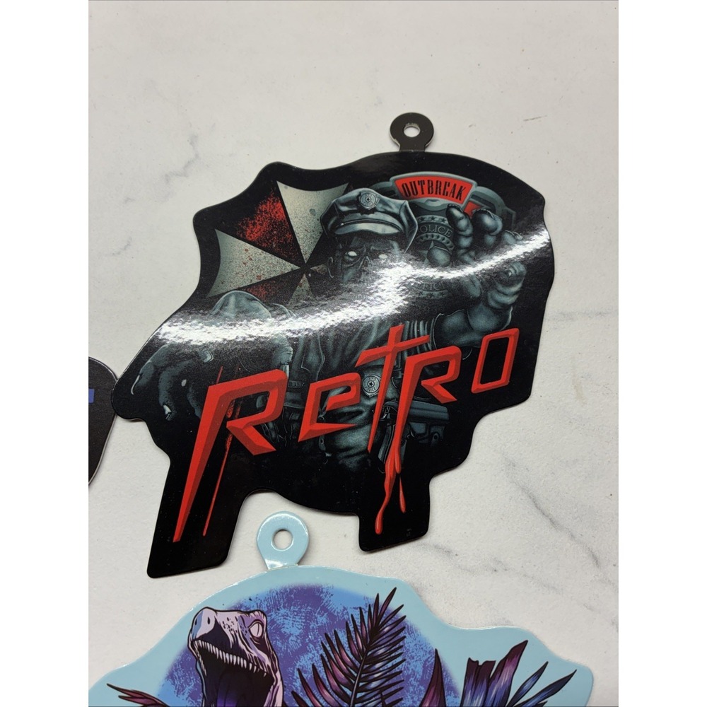 Retro Rifle Sticker Lot 4 - Picture 4 of 5